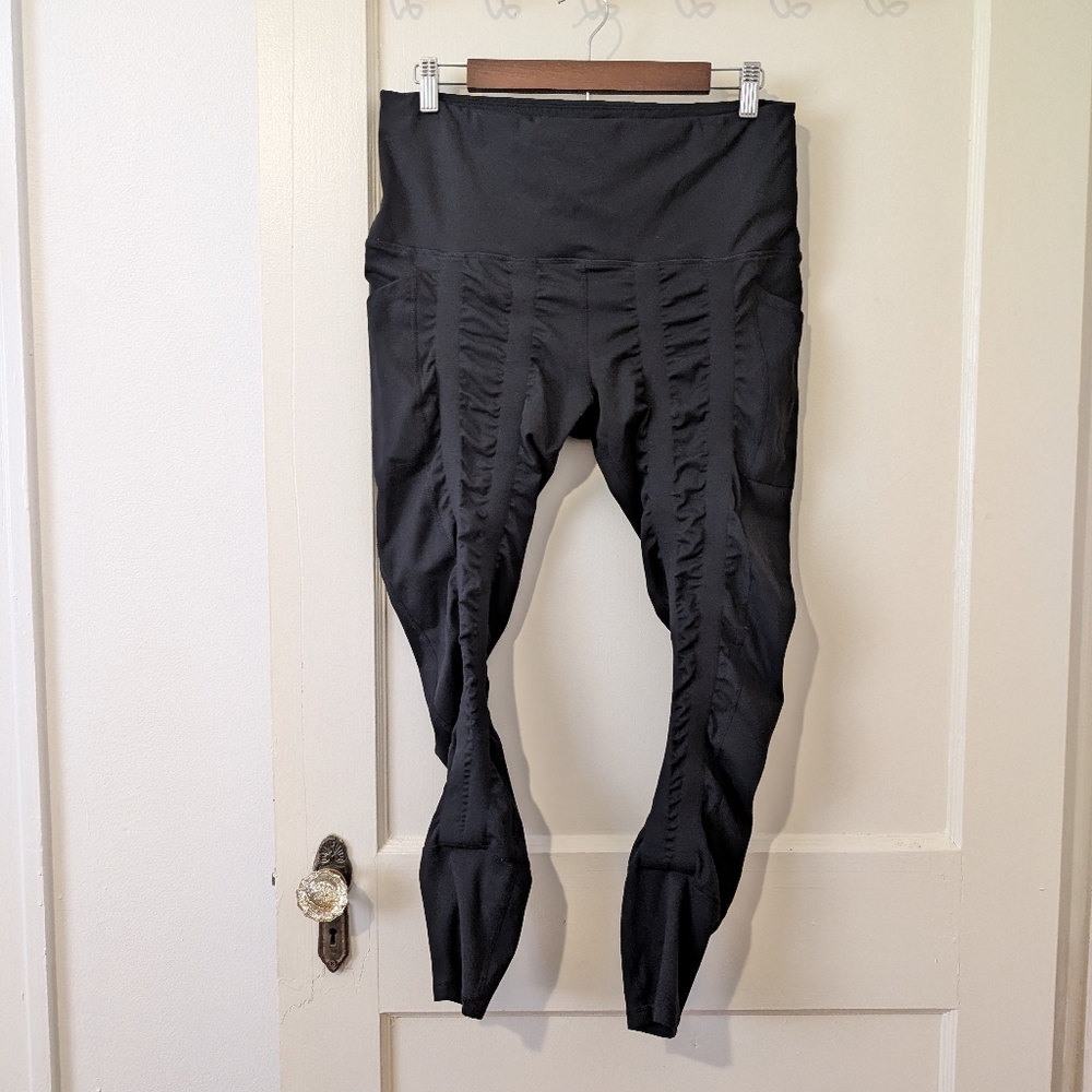 Sweetflexx 14 Resistance Band Leggings Activewear Athleisure Gym Pants